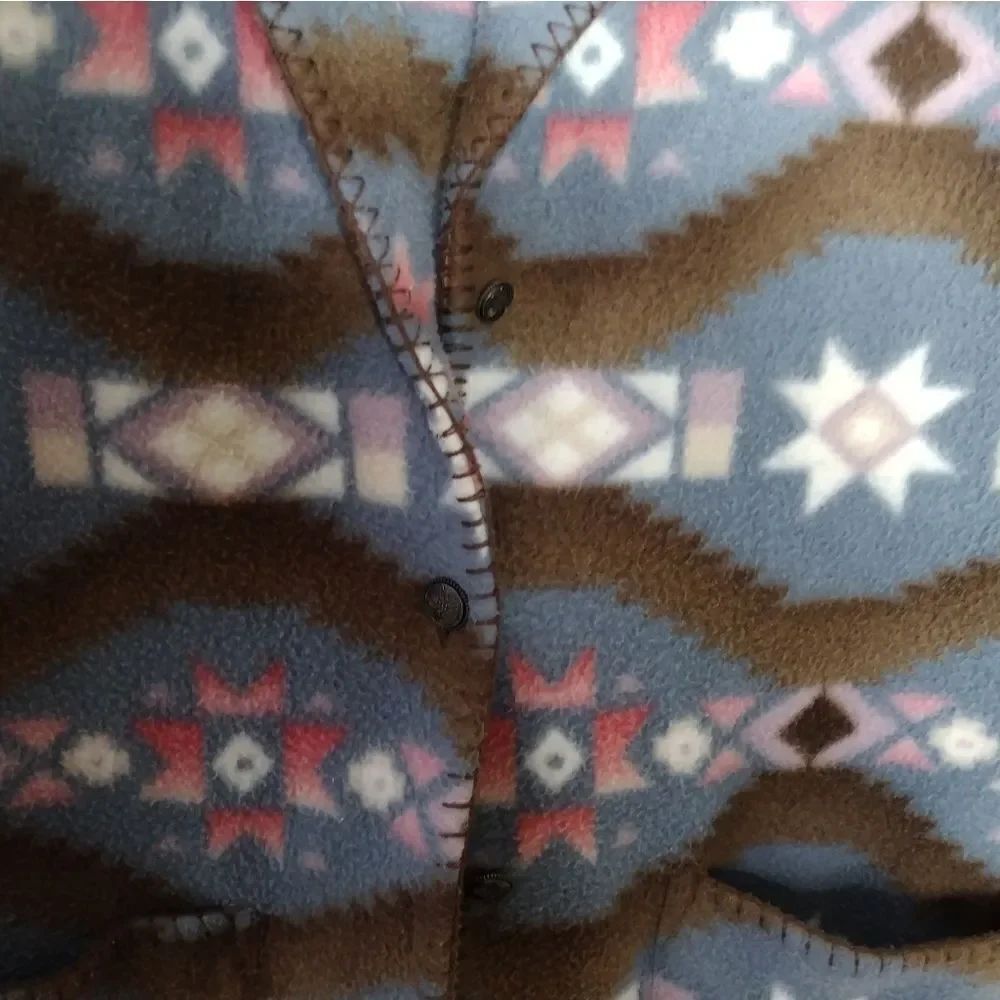 Alfred Dunner fleece jacket - Picture 4 of 8
